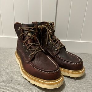 Men’s brown Ashby Irish Setter Soft Toe Boot